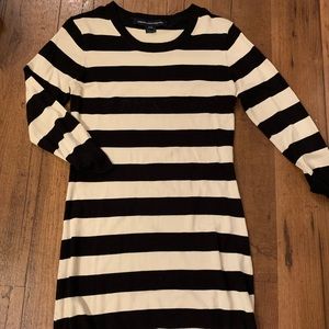 French Connection black & white dress, size 8